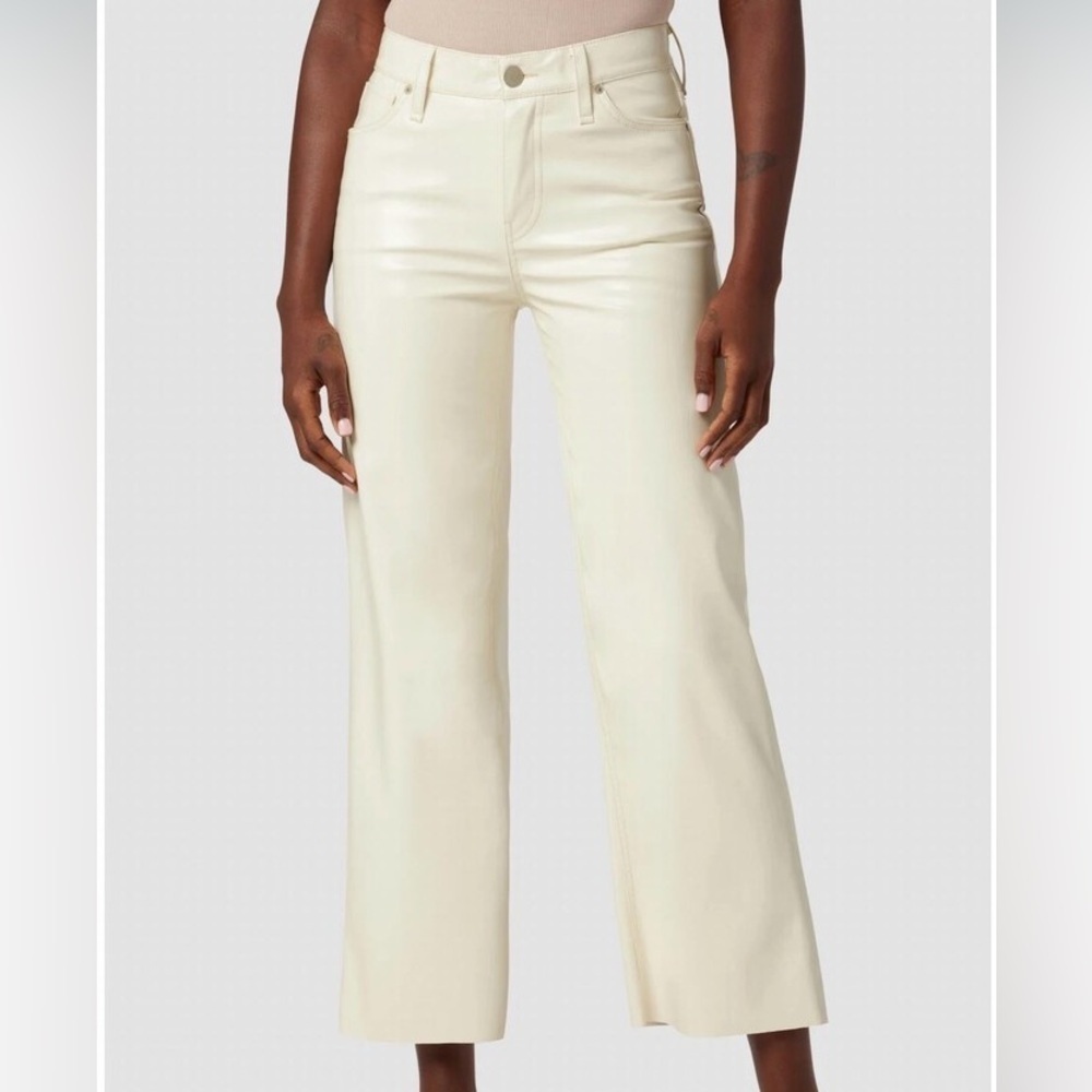 NWT Hudson Blaire High Rise Bootcut Crop sz 32